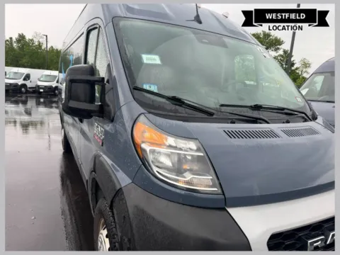 Blue 2022 Ram ProMaster 3500 High Roof for sale in Westfield, IN