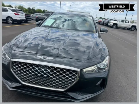 Black 2020 Genesis G70 3.3T for sale in Westfield, IN