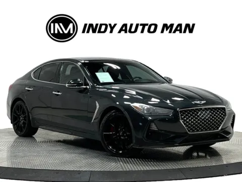 Photos of 2020 Genesis G70 3.3T for sale in Westfield, IN at Indy Auto Man - Westfield