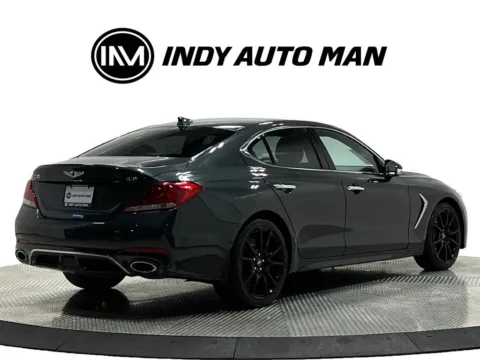 More photos of 2020 Genesis G70 3.3T at Indy Auto Man - Westfield, IN