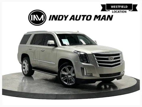 Silver 2017 Cadillac Escalade Luxury for sale in Westfield, IN