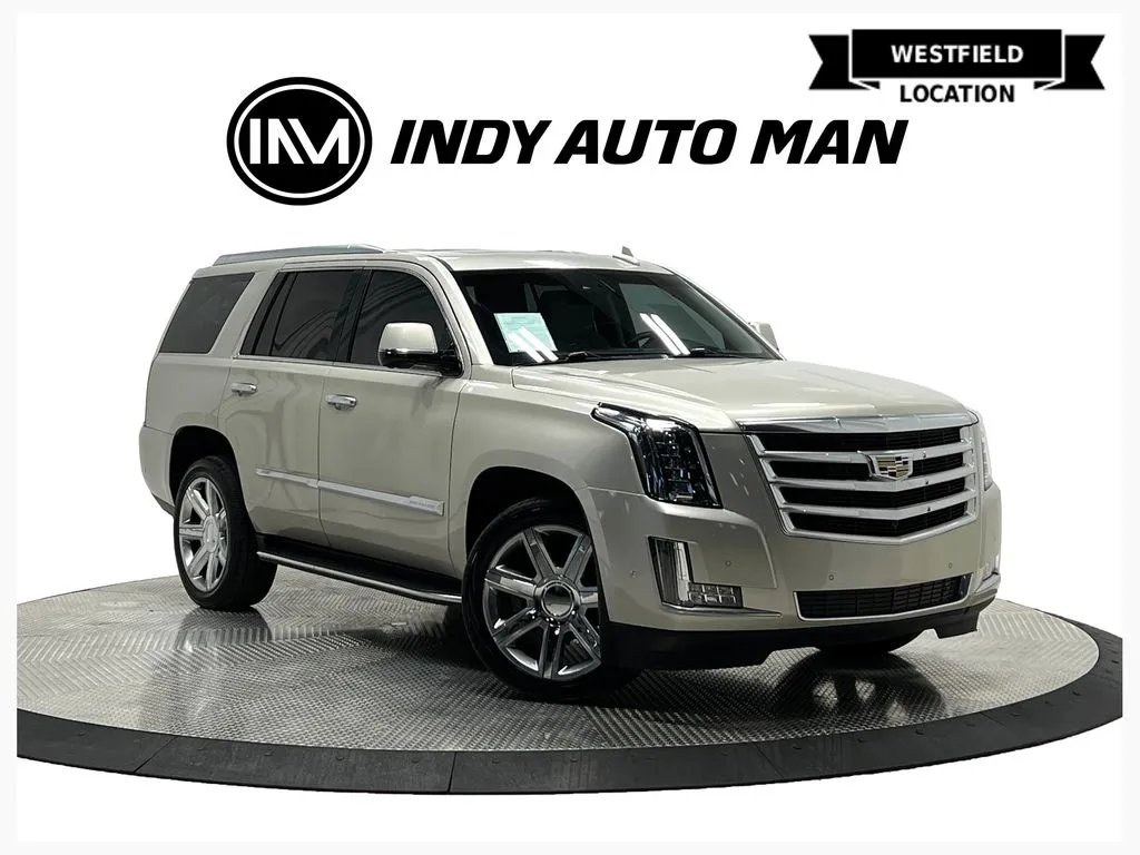 Silver 2017 Cadillac Escalade Luxury for sale in Westfield, IN