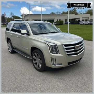 Silver 2017 Cadillac Escalade Luxury for sale in Westfield, IN