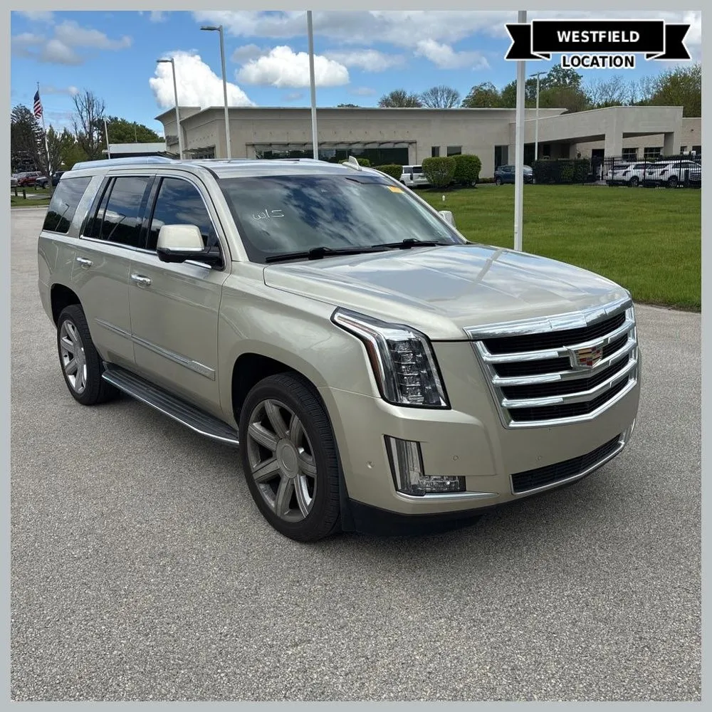 Silver 2017 Cadillac Escalade Luxury for sale in Westfield, IN