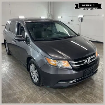 Gray 2017 Honda Odyssey EX-L for sale in Westfield, IN