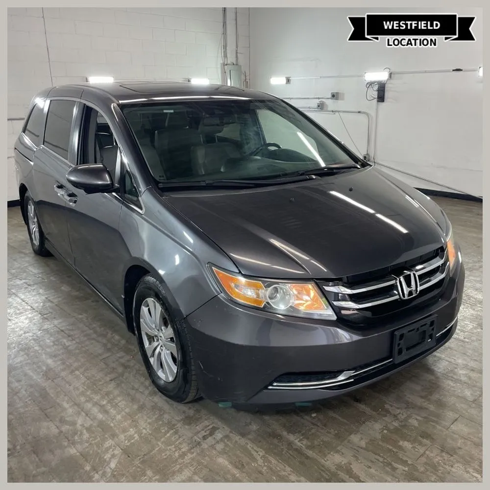 Gray 2017 Honda Odyssey EX-L for sale in Westfield, IN