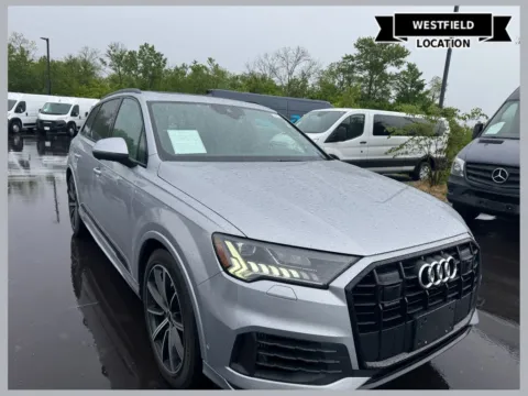 Silver 2021 Audi Q7 55 Prestige quattro for sale in Westfield, IN