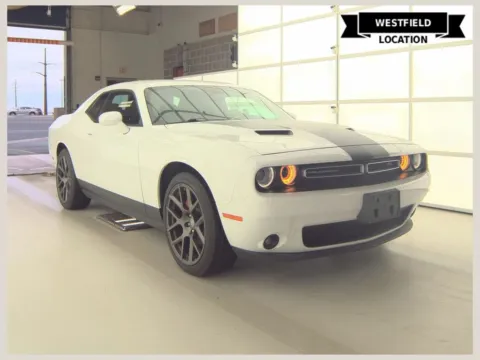 White 2018 Dodge Challenger R/T for sale in Westfield, IN