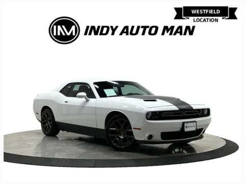White 2018 Dodge Challenger R/T for sale in Westfield, IN