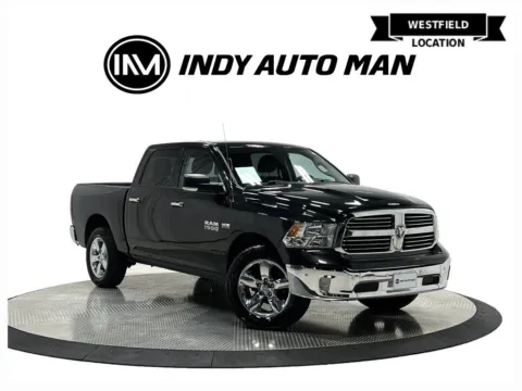 Black 2017 Ram 1500 Big Horn for sale in Westfield, IN