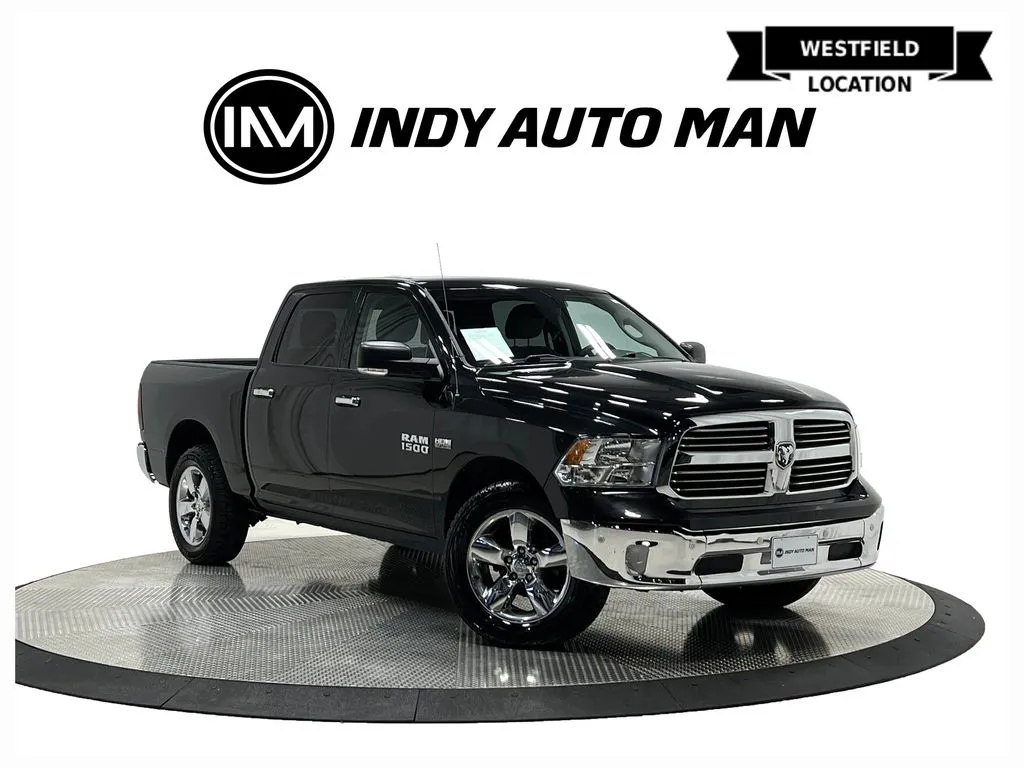 Black 2017 Ram 1500 Big Horn for sale in Westfield, IN