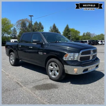 Black 2017 Ram 1500 Big Horn for sale in Westfield, IN