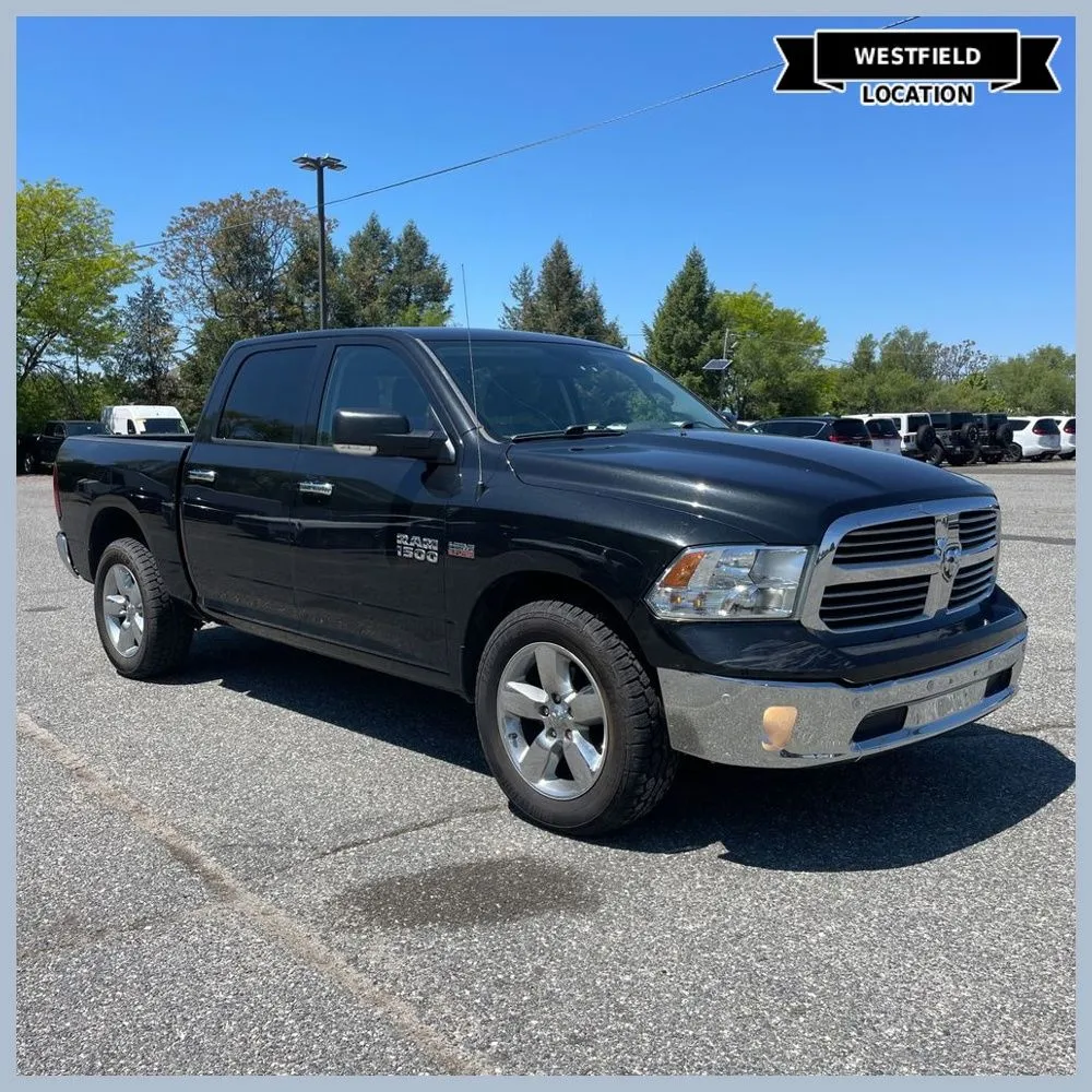Black 2017 Ram 1500 Big Horn for sale in Westfield, IN