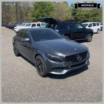 Gray 2016 Mercedes-Benz C-Class C 300 4MATIC for sale in Westfield, IN
