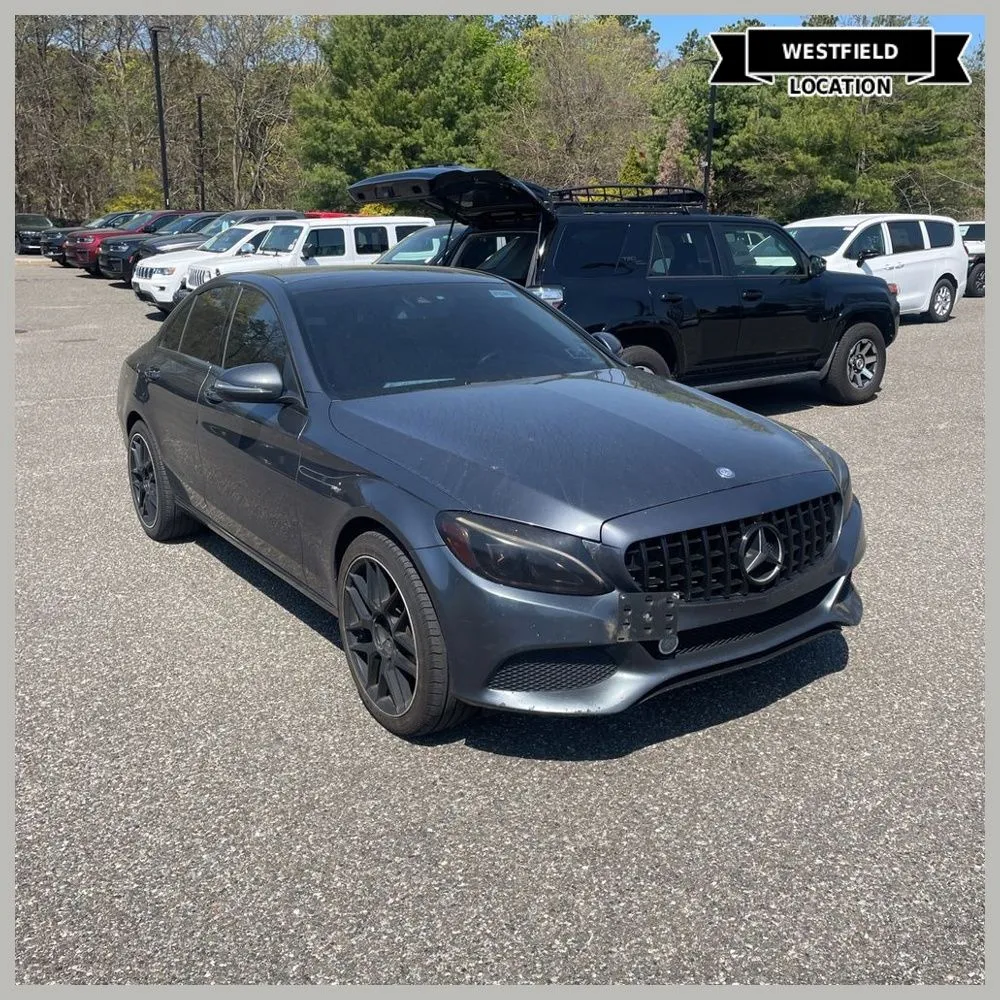 Gray 2016 Mercedes-Benz C-Class C 300 4MATIC for sale in Westfield, IN