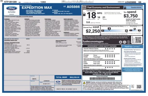 Photos of 2020 Ford Expedition Max King Ranch for sale in Westfield, IN at Indy Auto Man - Westfield