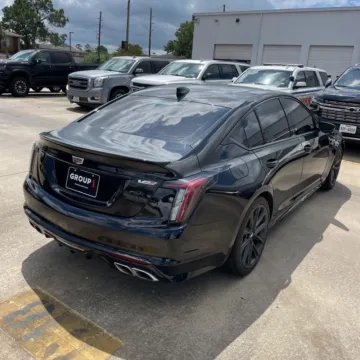 Another view of 2021 Cadillac CT5 V-Series for sale in Westfield, IN at Indy Auto Man - Westfield