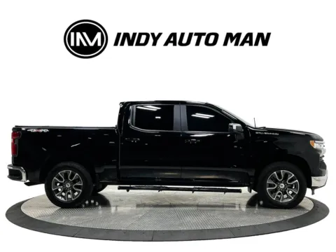 Another view of 2022 Chevrolet Silverado 1500 LT LT1 for sale in Westfield, IN at Indy Auto Man - Westfield