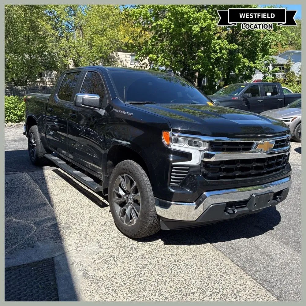 Black 2022 Chevrolet Silverado 1500 LT LT1 for sale in Westfield, IN