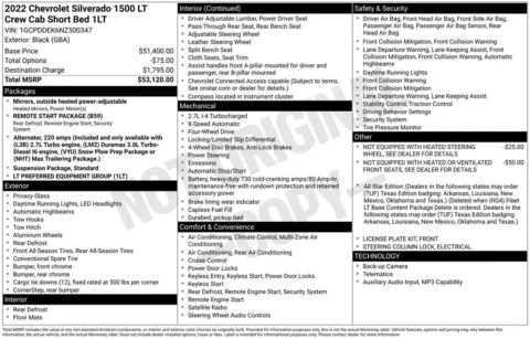Photos of 2022 Chevrolet Silverado 1500 LT for sale in Westfield, IN at Indy Auto Man - Westfield