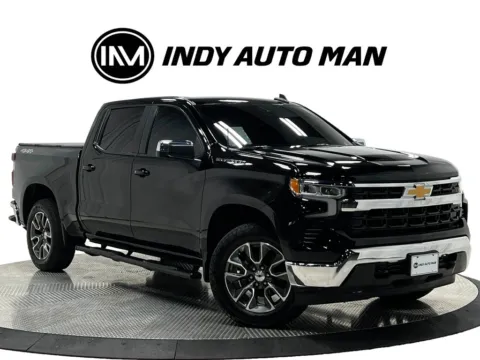 Photos of 2022 Chevrolet Silverado 1500 LT LT1 for sale in Westfield, IN at Indy Auto Man - Westfield