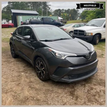 Gray 2018 Toyota C-HR XLE for sale in Westfield, IN