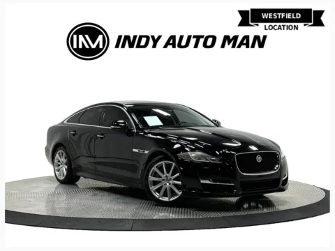 Black 2016 Jaguar XJ R-Sport for sale in Westfield, IN