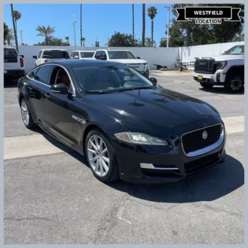 Black 2016 Jaguar XJ R-Sport for sale in Westfield, IN