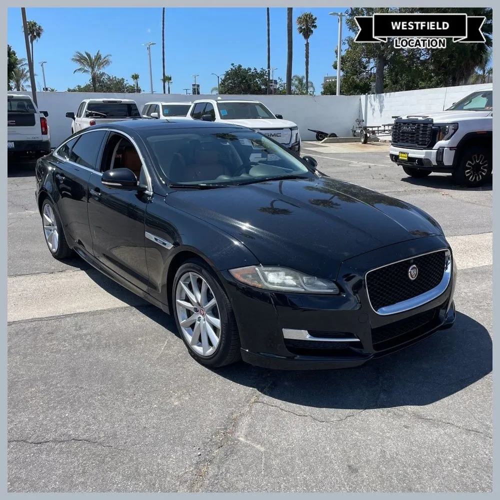 Black 2016 Jaguar XJ R-Sport for sale in Westfield, IN