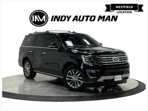 Black 2018 Ford Expedition Limited for sale in Westfield, IN