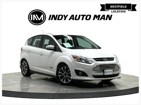 White 2017 Ford C-Max Energi Titanium for sale in Westfield, IN