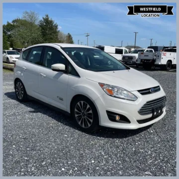 White 2017 Ford C-Max Energi Titanium for sale in Westfield, IN