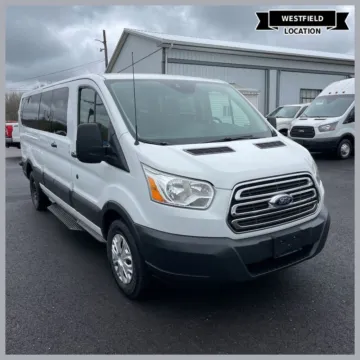 White 2016 Ford Transit-350 XLT for sale in Westfield, IN