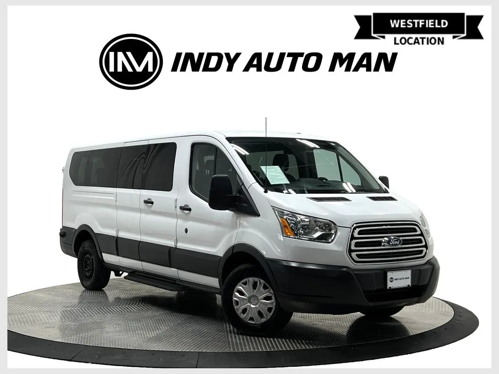 White 2016 Ford Transit-350 XLT for sale in Westfield, IN