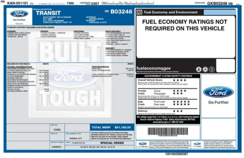 Photos of 2016 Ford Transit-350 XLT for sale in Westfield, IN at Indy Auto Man - Westfield