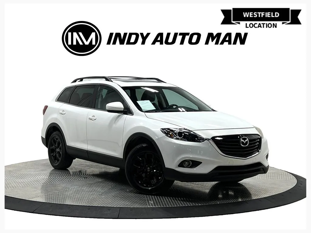 White 2015 Mazda CX-9 Touring for sale in Westfield, IN