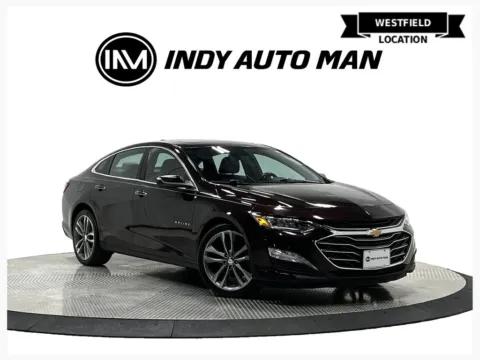 Black 2020 Chevrolet Malibu Premier for sale in Westfield, IN