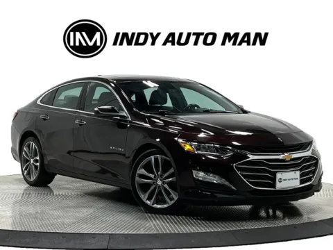 Photos of 2020 Chevrolet Malibu Premier for sale in Westfield, IN at Indy Auto Man - Westfield
