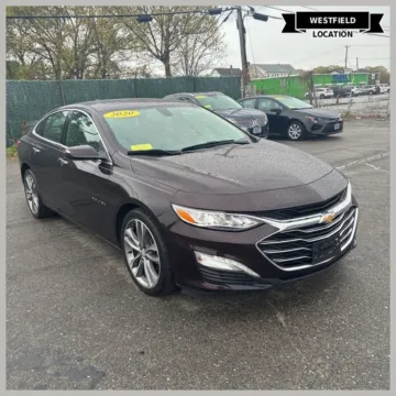 Black 2020 Chevrolet Malibu Premier for sale in Westfield, IN