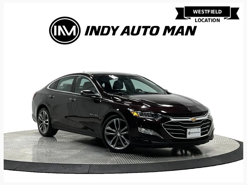 Black 2020 Chevrolet Malibu Premier for sale in Westfield, IN