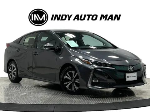 Photos of 2017 Toyota Prius Prime Advanced for sale in Westfield, IN at Indy Auto Man - Westfield
