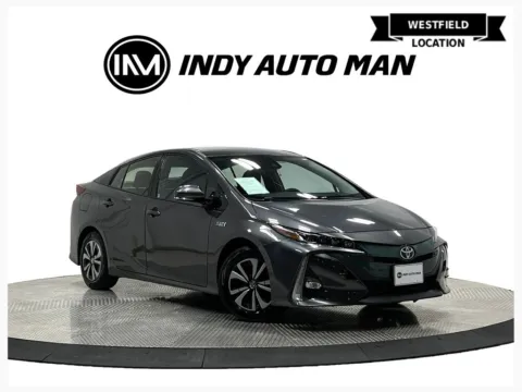 Gray 2017 Toyota Prius Prime Advanced for sale in Westfield, IN