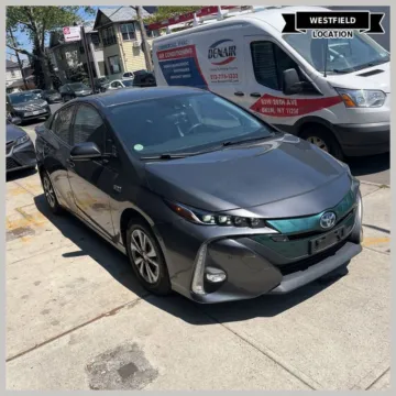 Gray 2017 Toyota Prius Prime Advanced for sale in Westfield, IN