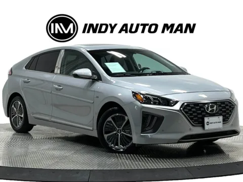 Photos of 2020 Hyundai Ioniq Plug-In Hybrid Limited for sale in Westfield, IN at Indy Auto Man - Westfield