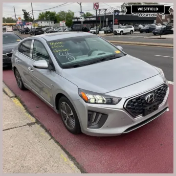 Silver 2020 Hyundai Ioniq Plug-In Hybrid Limited for sale in Westfield, IN