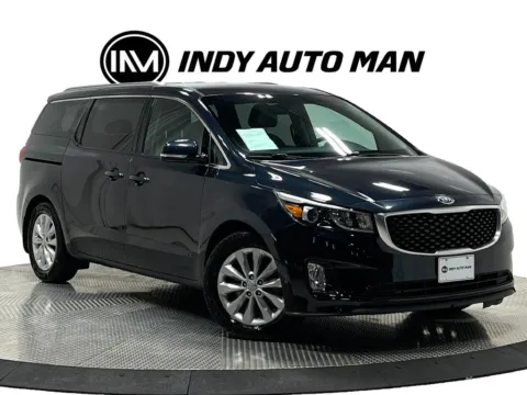 Photos of 2016 Kia Sedona EX for sale in Westfield, IN at Indy Auto Man - Westfield