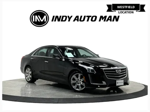 Black 2016 Cadillac CTS 2.0L Turbo Luxury for sale in Westfield, IN