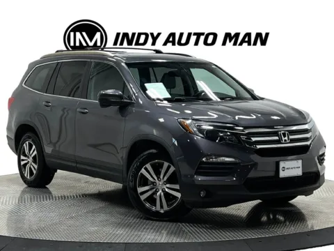 Photos of 2018 Honda Pilot EX-L for sale in Westfield, IN at Indy Auto Man - Westfield