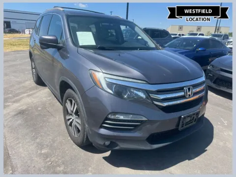 Gray 2018 Honda Pilot EX-L for sale in Westfield, IN