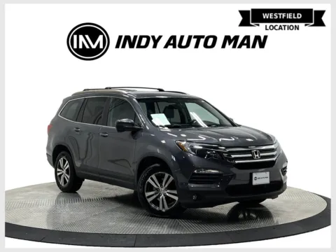 Gray 2018 Honda Pilot EX-L for sale in Westfield, IN